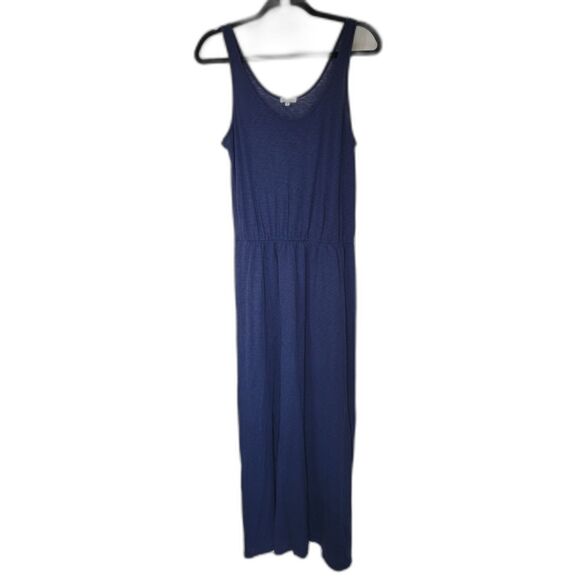 Splendid Navy Blue Maxi Dress - Picture 1 of 3